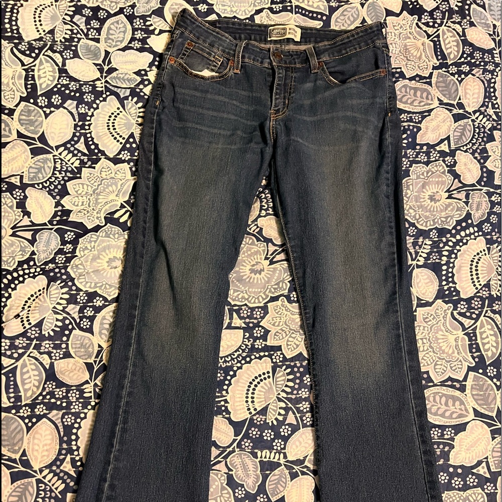 Signature by Levi Strauss & Co. Modern Bootcut Womens Jeans
